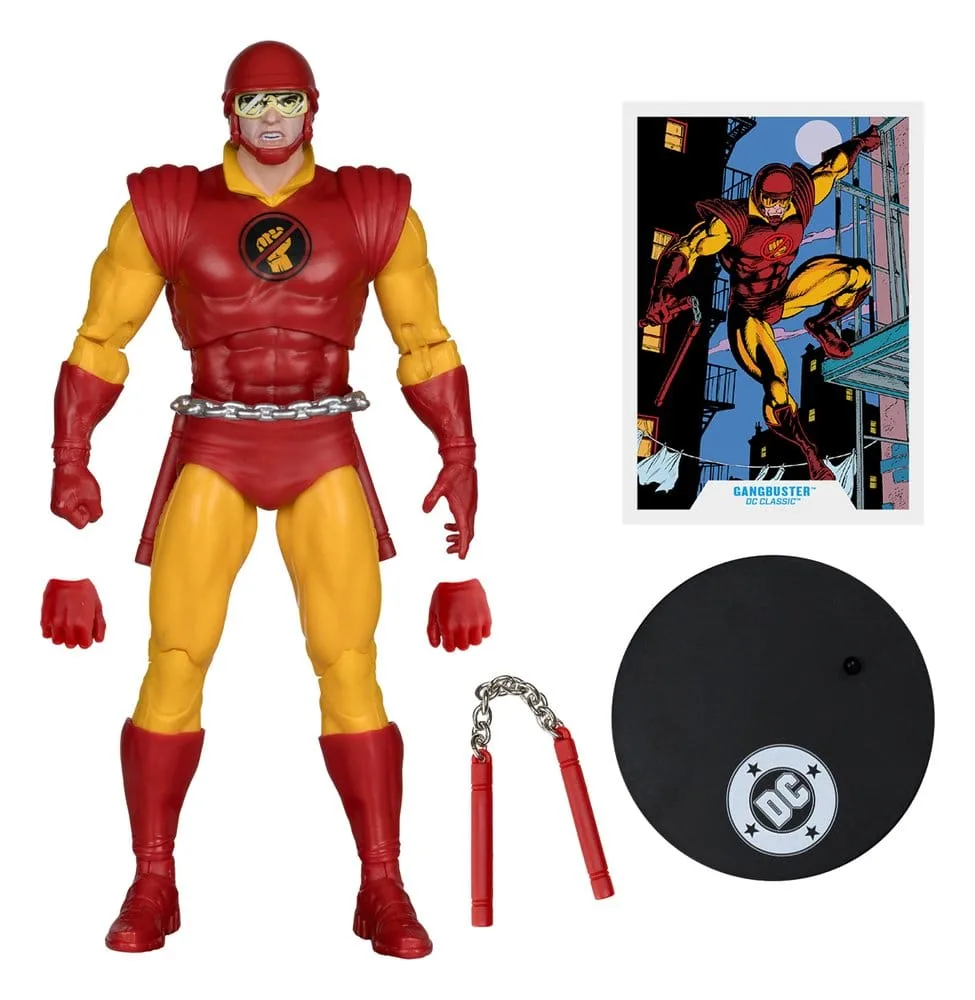 DC Action Figure – Gangbuster Red Platinum Edition 18 cm 2