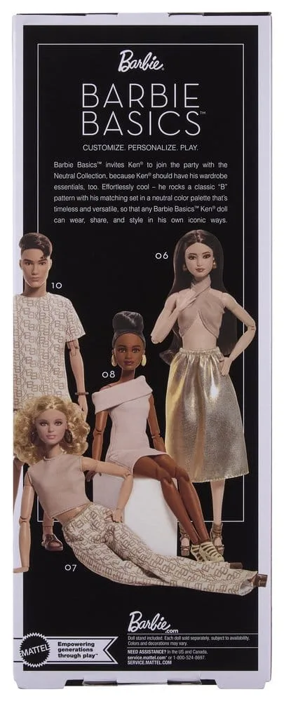 Barbie Signature Doll – Ken Basics Model 10 3
