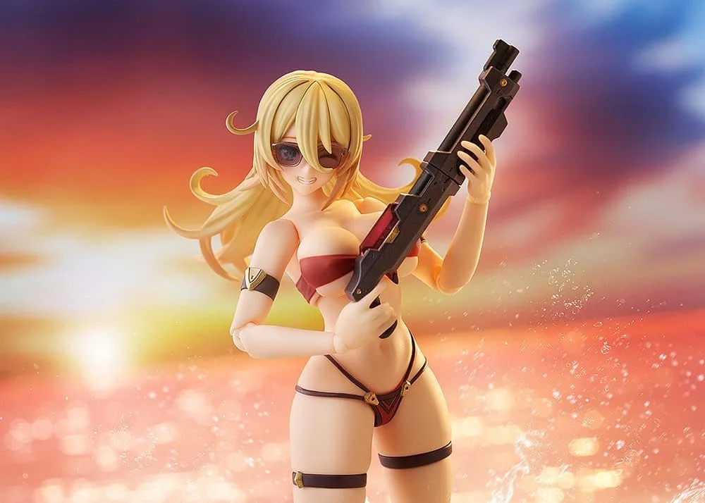 Bunny Suit Planning Figure – Veronica Sweetheart Swimsuit 15 cm 3