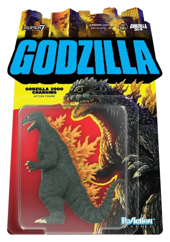 Godzilla Action Figure – ReAction 2000 Charging 24 cm
