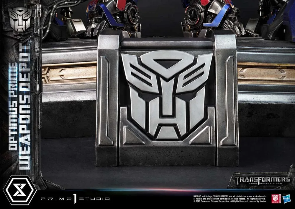 Transformers Statue – Optimus Prime Weapons Depot 19