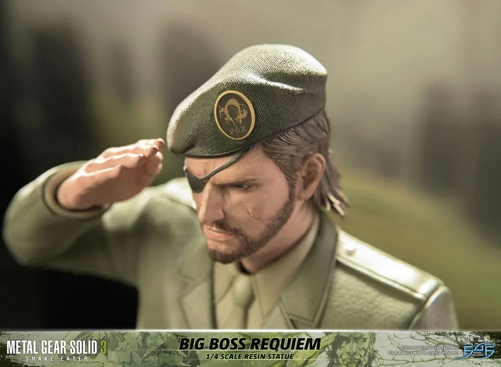Metal Gear Solid 3 Statue – Big Boss Requiem 55 cm 15