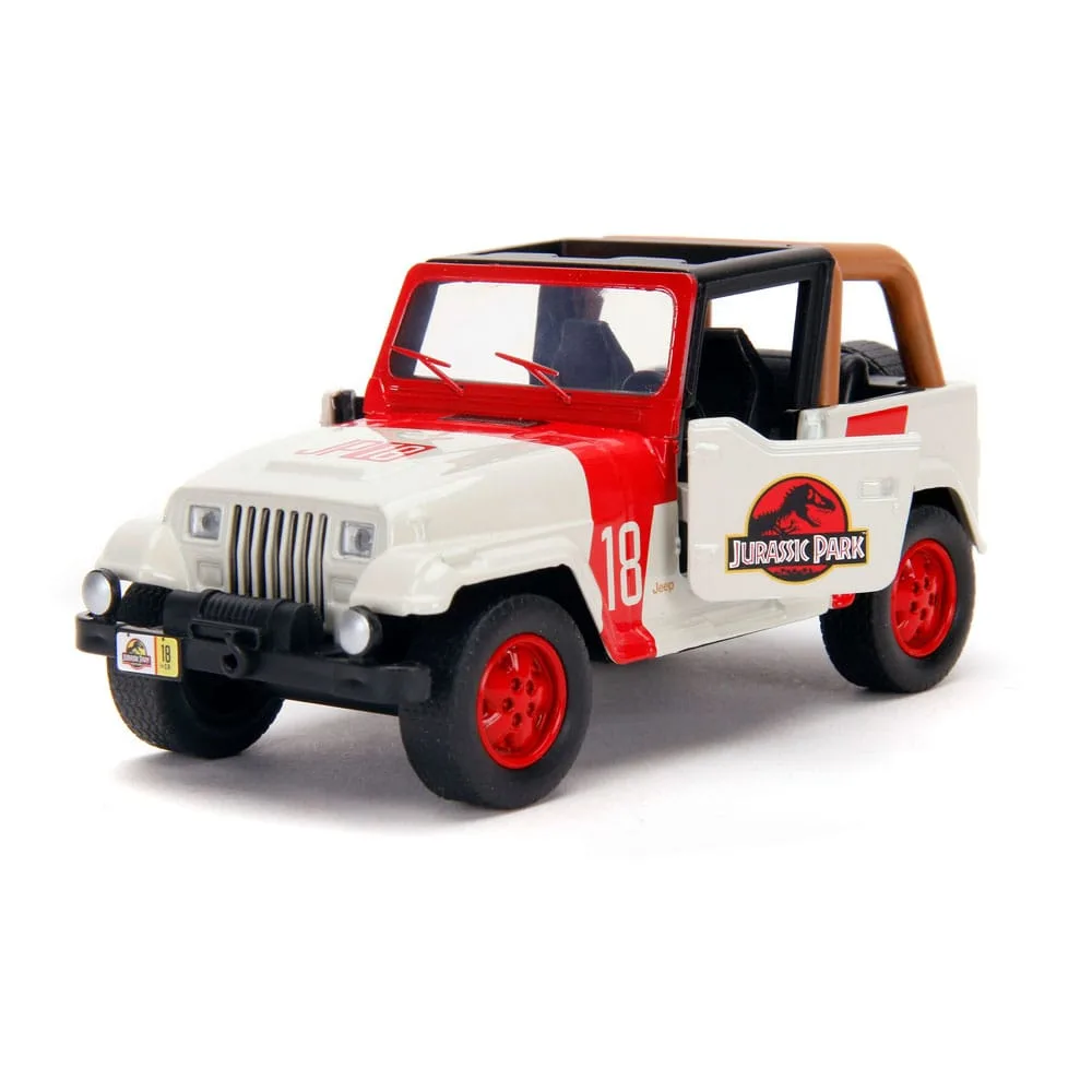 Jurassic World Modelauto – Jeep Wrangler 1:32 13