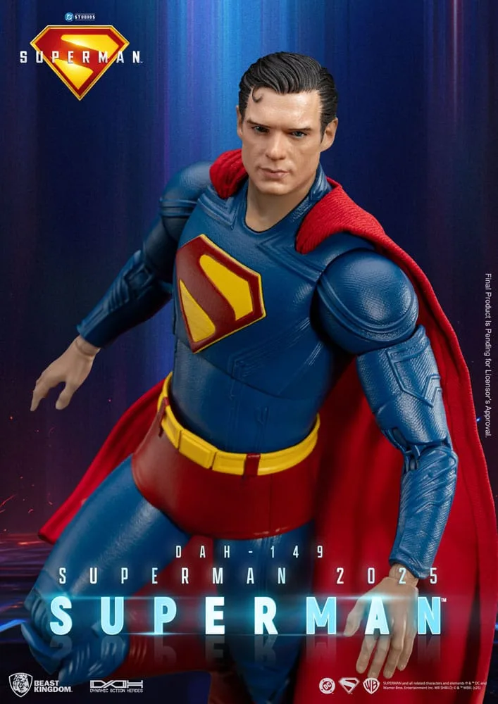 Superman (2025) Action Figure – With Krypto 21 cm 7