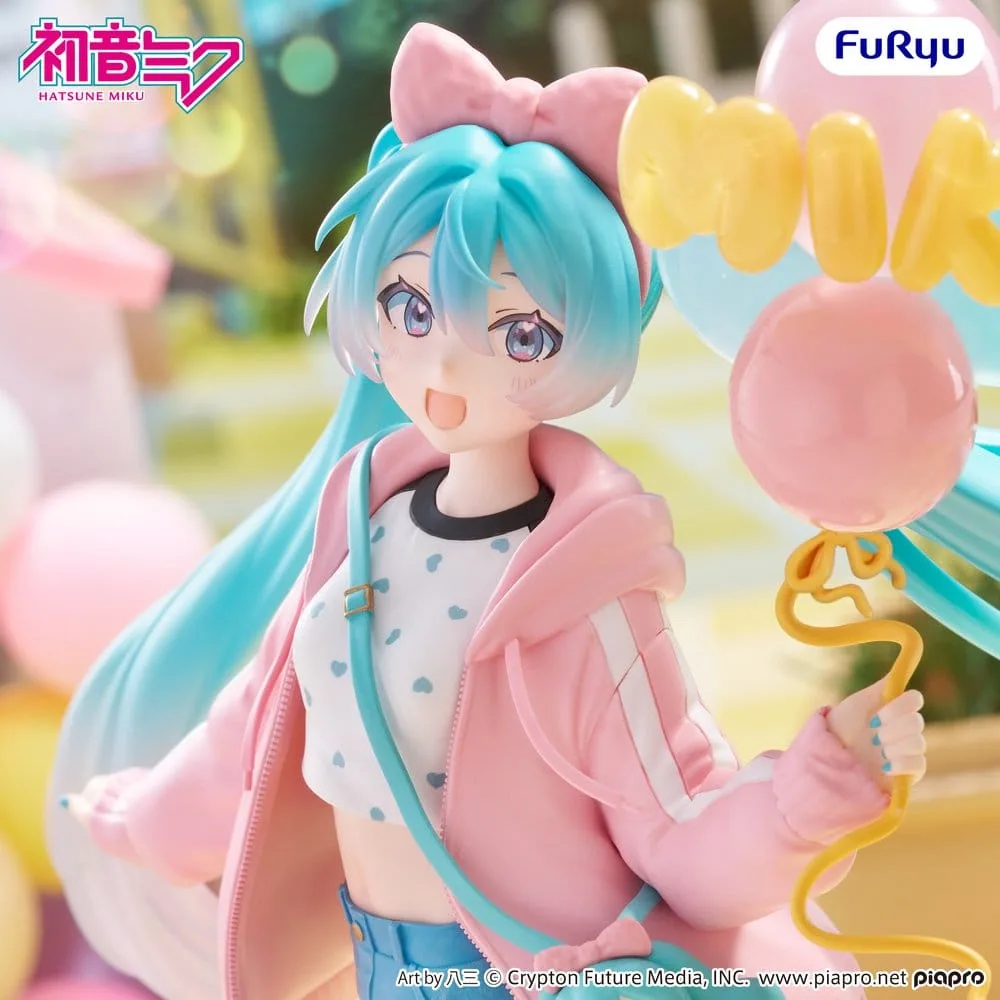 Hatsune Miku PVC Figure – Muchute Theme Park Date 19 cm 2