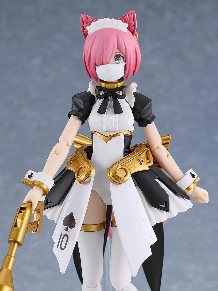 Guilty Princess Model Kit – PLAMAX GP-12 Maidroid Rosalie 16 cm 8