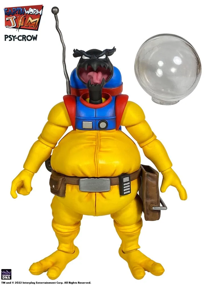 Earthworm Jim Action Figure – Wave 1 Psy-Crow 15 cm 17