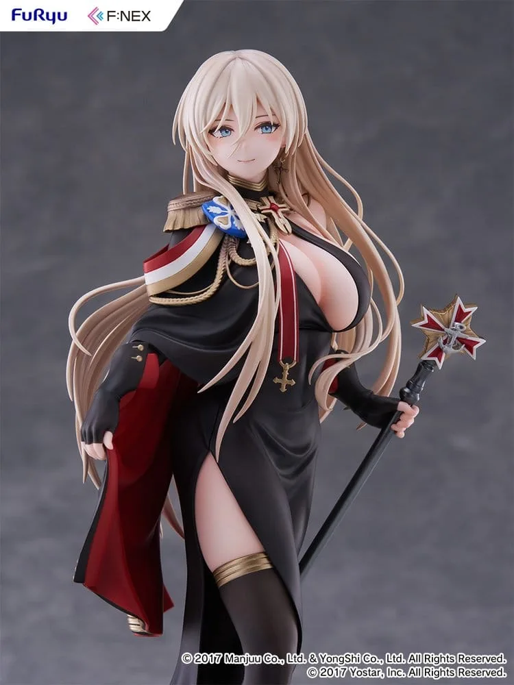 Azur Lane PVC Figure – Bismarck Formal Dress 1/7 25 cm 6