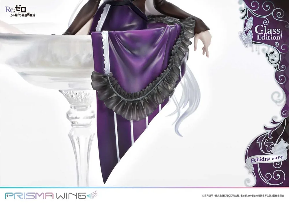 Re:ZERO Statue – Prisma Wing Echidna Glass Edition 1/7 24 cm 9