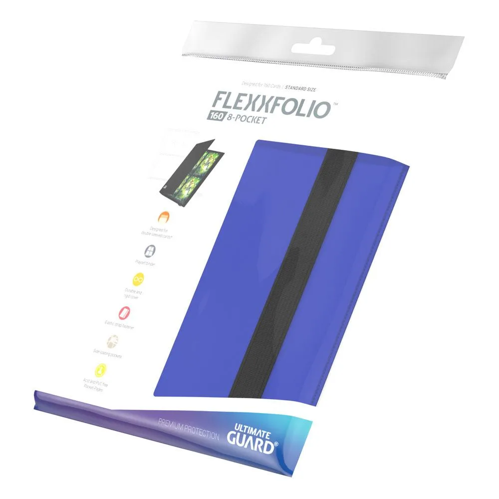 Ultimate Guard Card Binder – Flexxfolio 160 8-Pocket Blue 8