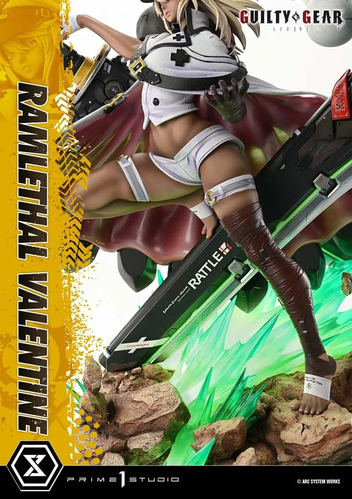 Guilty Gear Strive Statue – Ramlethal Valentine 64 cm 15