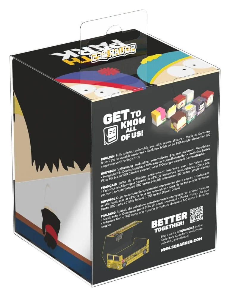 South Park Deck Box – Toolshed Squaroes SP024 10