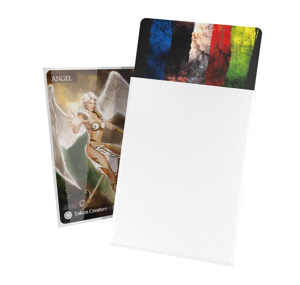 Ultimate Guard Card Sleeves – White Cortex 100 Pack 66 x 91 mm 2