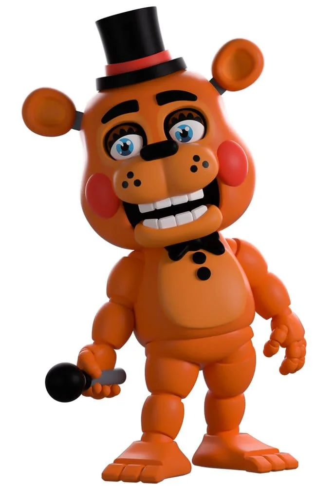 Five Nights at Freddy’s Vinyl Figure – Toy Freddy 12 cm