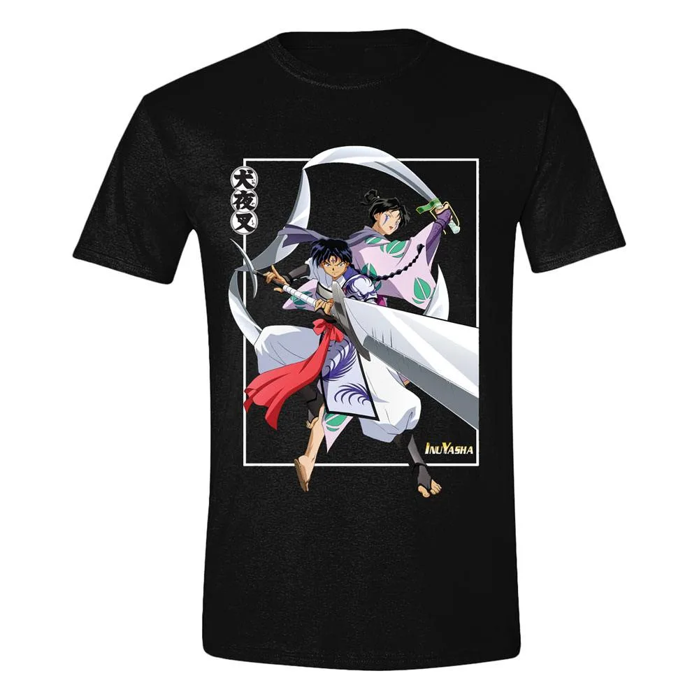 InuYasha T-Shirt – Jakotsu and Bankotsu Fighting