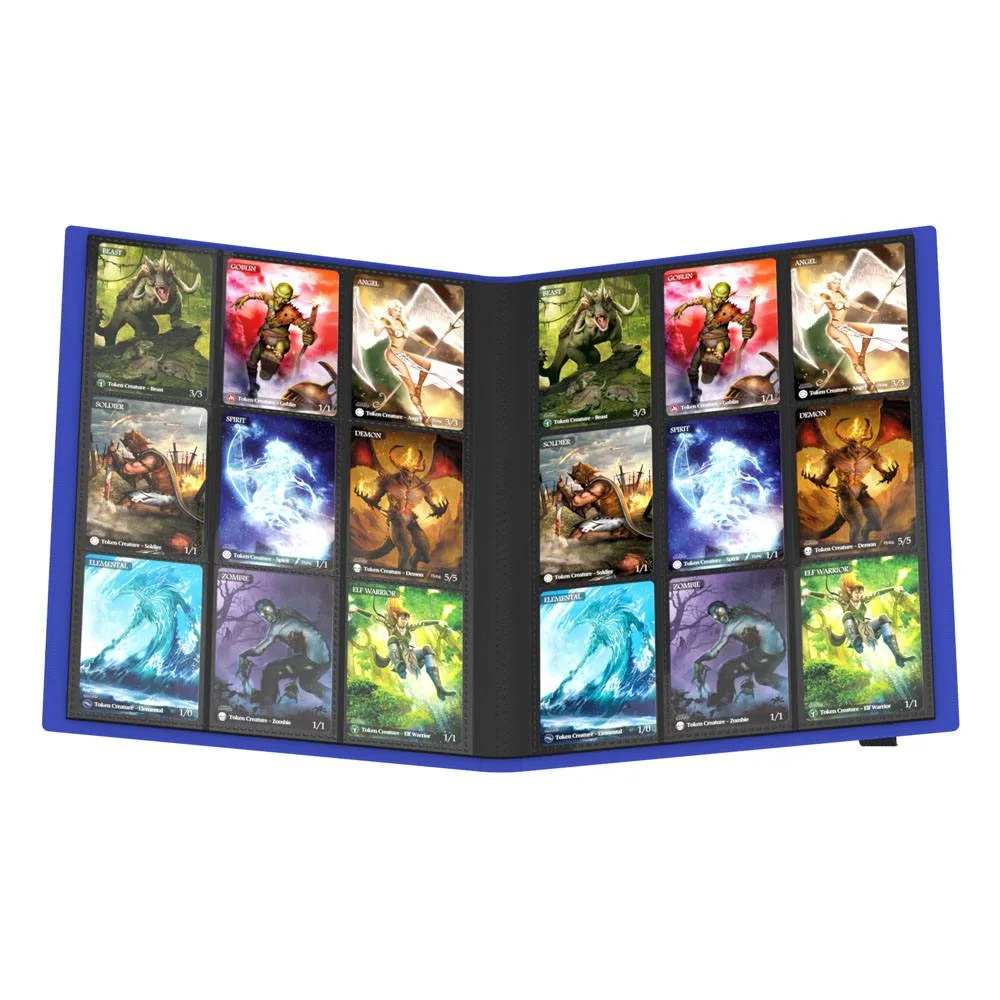 Ultimate Guard Sammelkartenalbum – Flexxfolio 360 Blau 18-Pocket 7