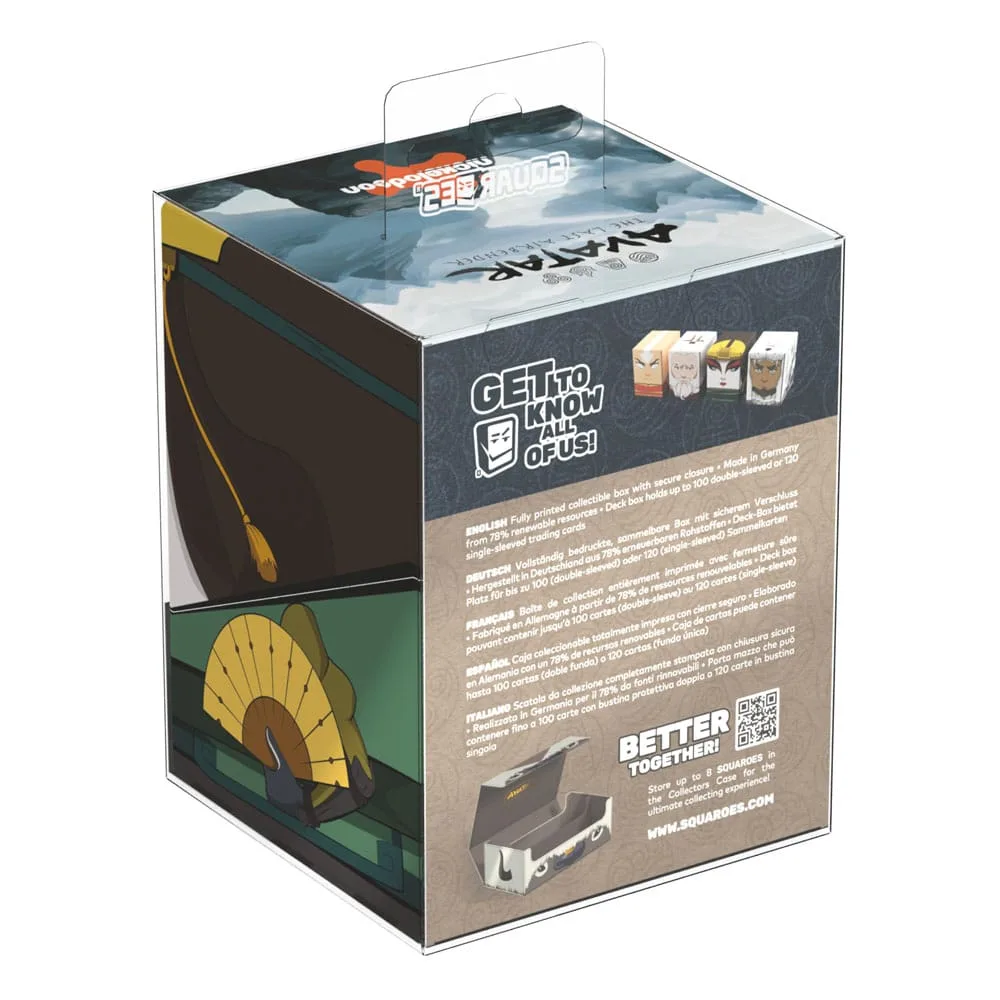 Avatar The Last Airbender Deck Box – Kyoshi Squaroe AV012 10