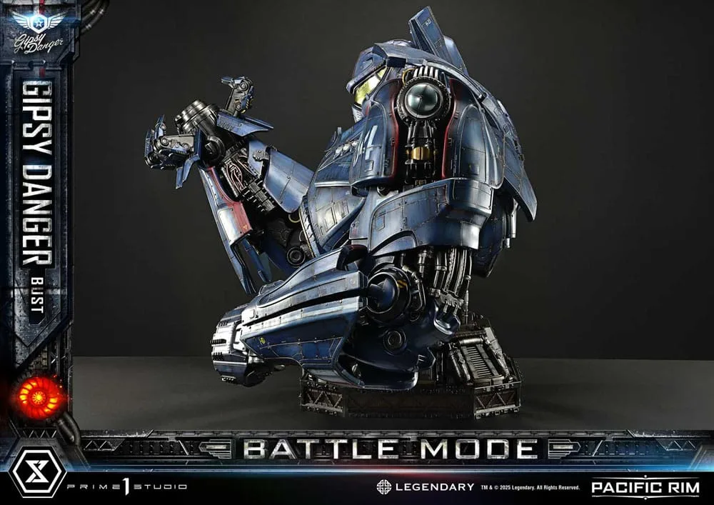 Pacific Rim Bust – Gipsy Danger Battle Mode 75 cm 10