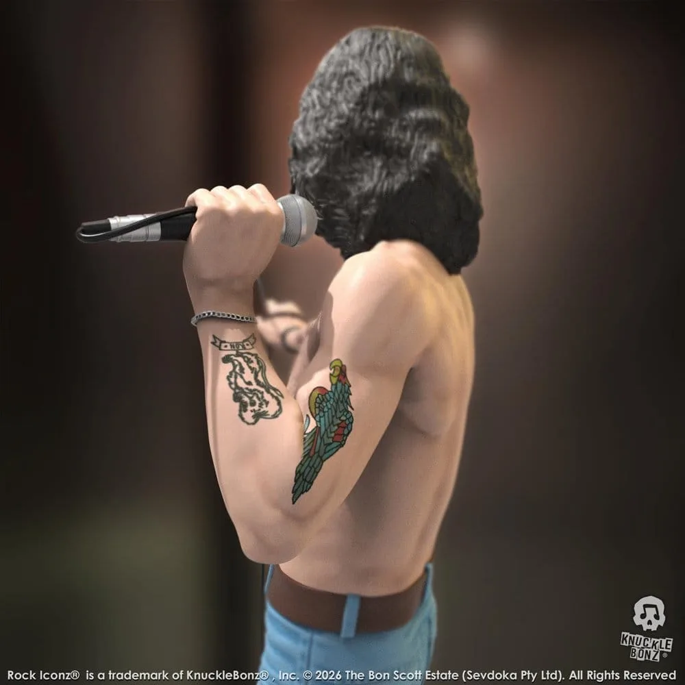 AC/DC Statue – Bon Scott III Rock Iconz 22 cm 2
