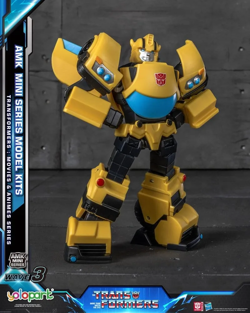 Transformers Model Kit – Bumblebee IDW AMK Mini 11 cm 8