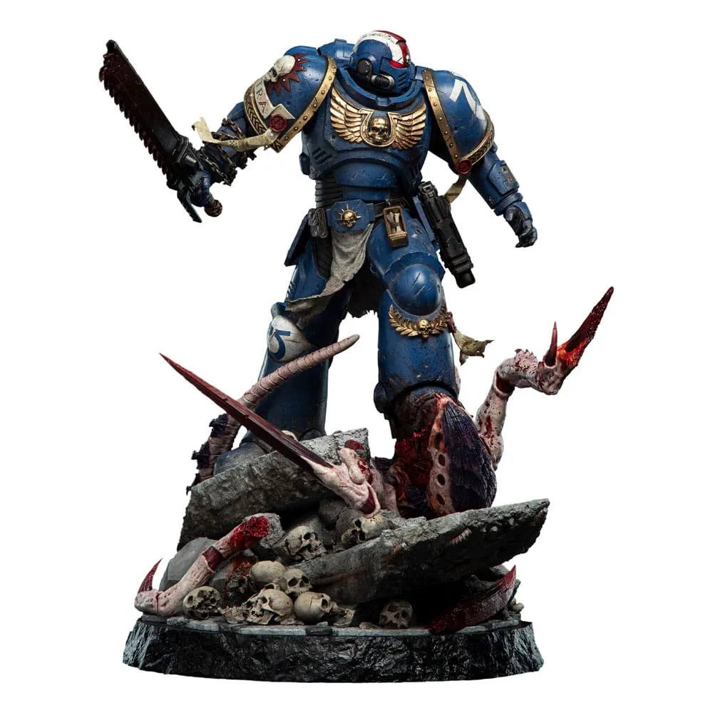 Warhammer 40K Space Marine 2 Statue – Titus Battleline 63 cm 22