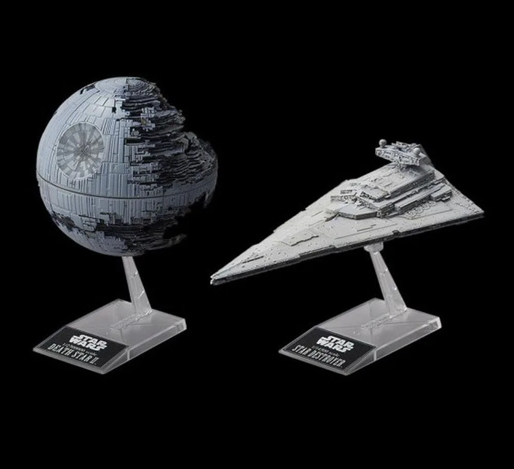 Star Wars Model Kit – Death Star II and Imperial Star Destroyer