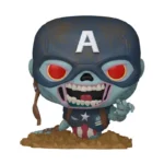 Marvel Zombies Vinyl Figure – Funko Pop Captain America 9 cm 1