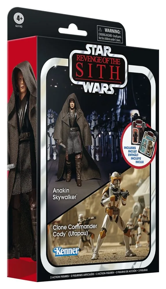 Star Wars Action Figure 2-Pack – Anakin and Cody Utapau 10 cm 7