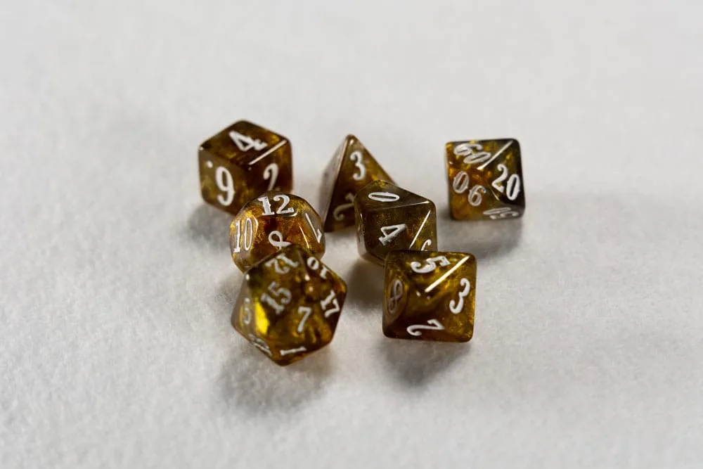 Character Class RPG Dice Set – Game Master Epic 16-Piece 11