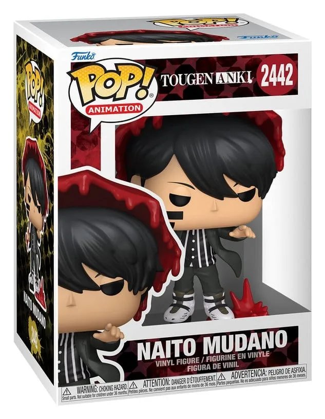 Tougen Anki Vinyl Figure – Naito Mudano Funko Pop 9 cm 2