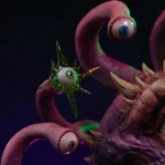 Dungeons & Dragons Statue – Icons Beholder 30 cm 8