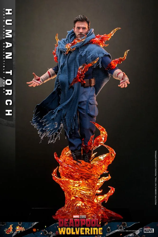 Deadpool & Wolverine Action Figure – Human Torch 31 cm 3