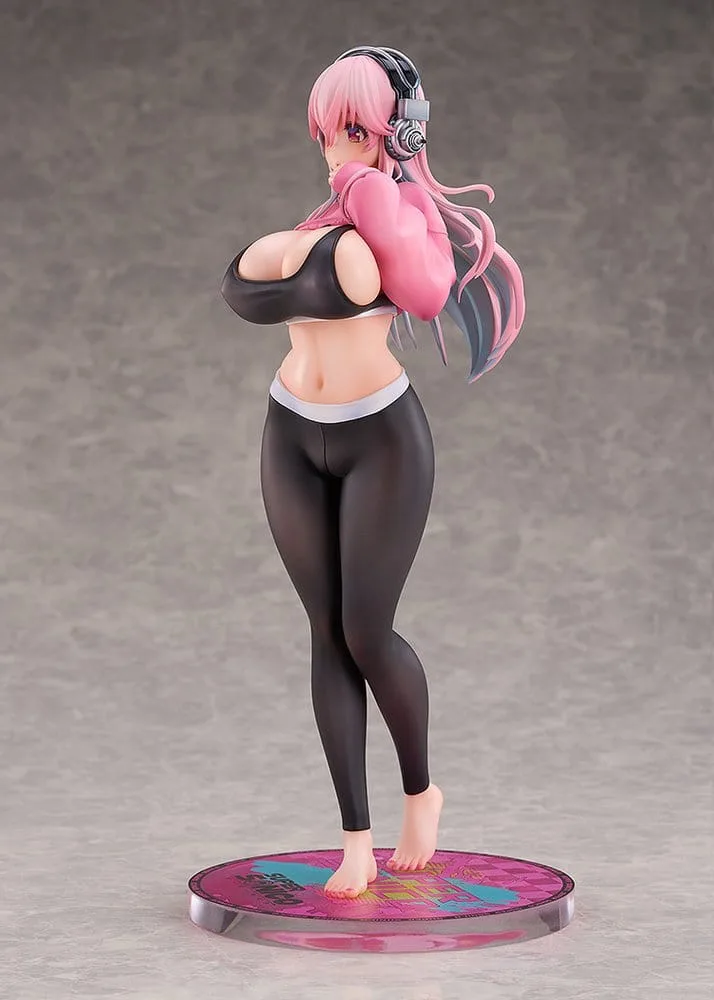 Super Sonico PVC Figure – Exercise Version 1/6 Scale 27 cm 9