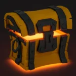 Fortnite Light – Chest 12 x 14 x 12 cm 10