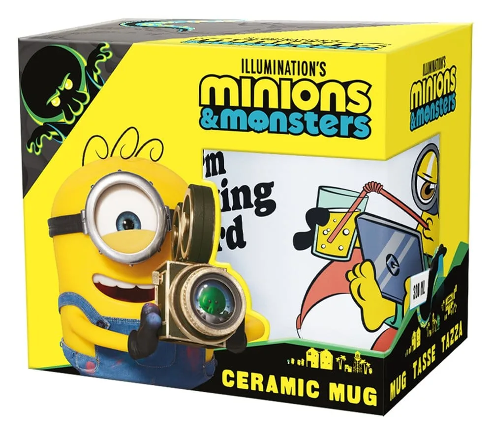 Minions Mug – Working 320 ml 1