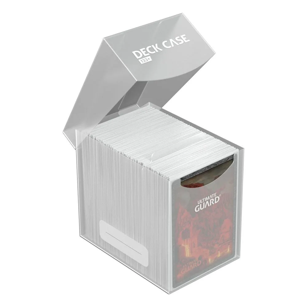Ultimate Guard Deck Case – Transparent 133+ 3