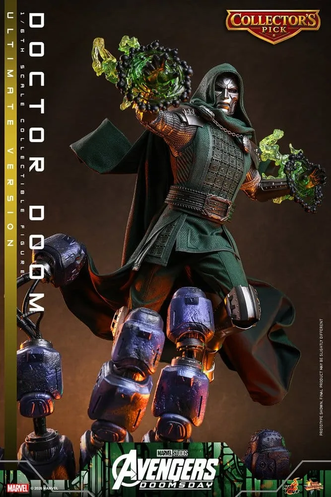 Avengers: Doomsday Action Figure – Doctor Doom Ultimate 31 cm 14