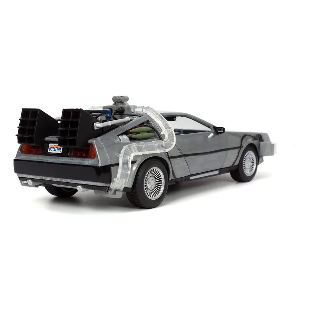 Back to the Future Diecast Model – Time Machine Model 1 1/24 17