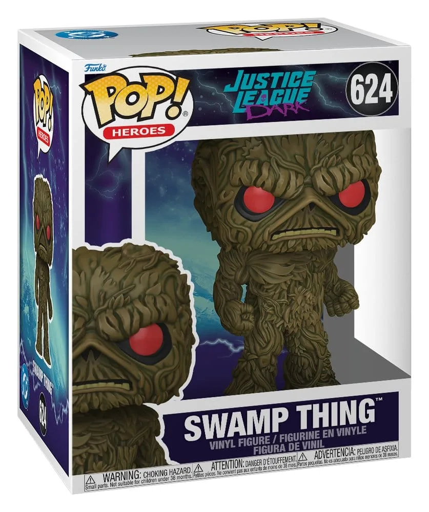 Justice League Dark Pop Figure – Super Sized Swamp Thing 15 cm 2