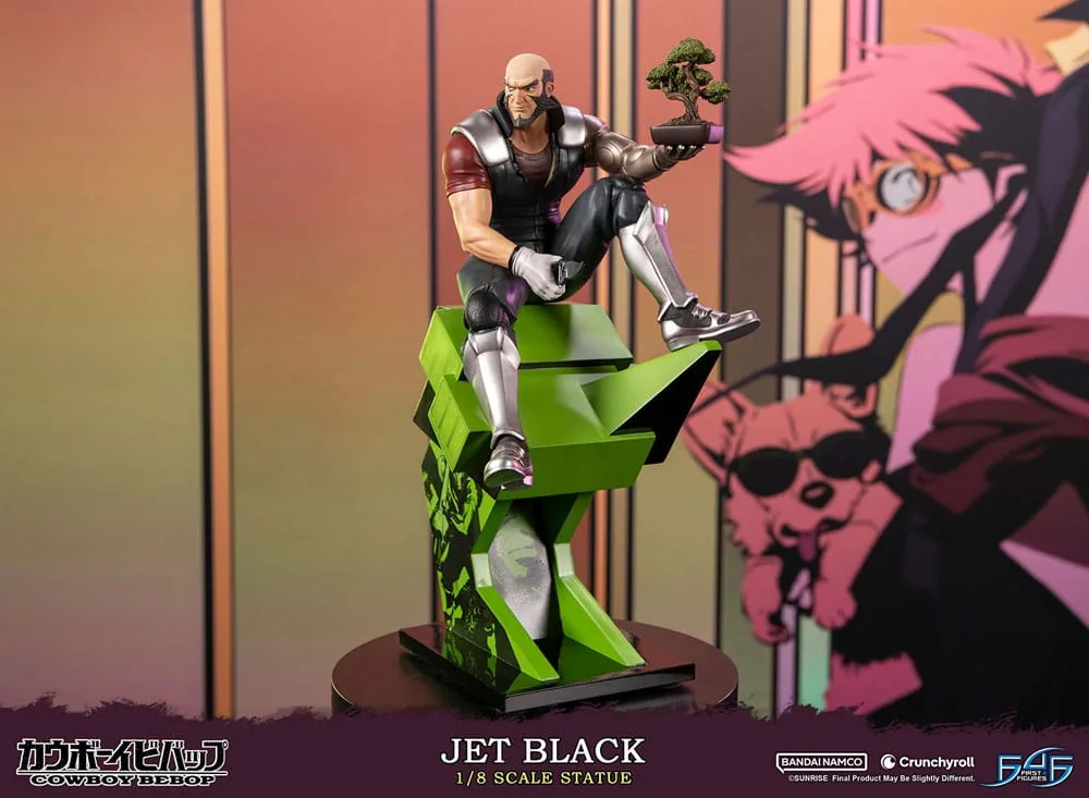 Cowboy Bebop Statue – Jet Black 1/8 Scale 30 cm 16