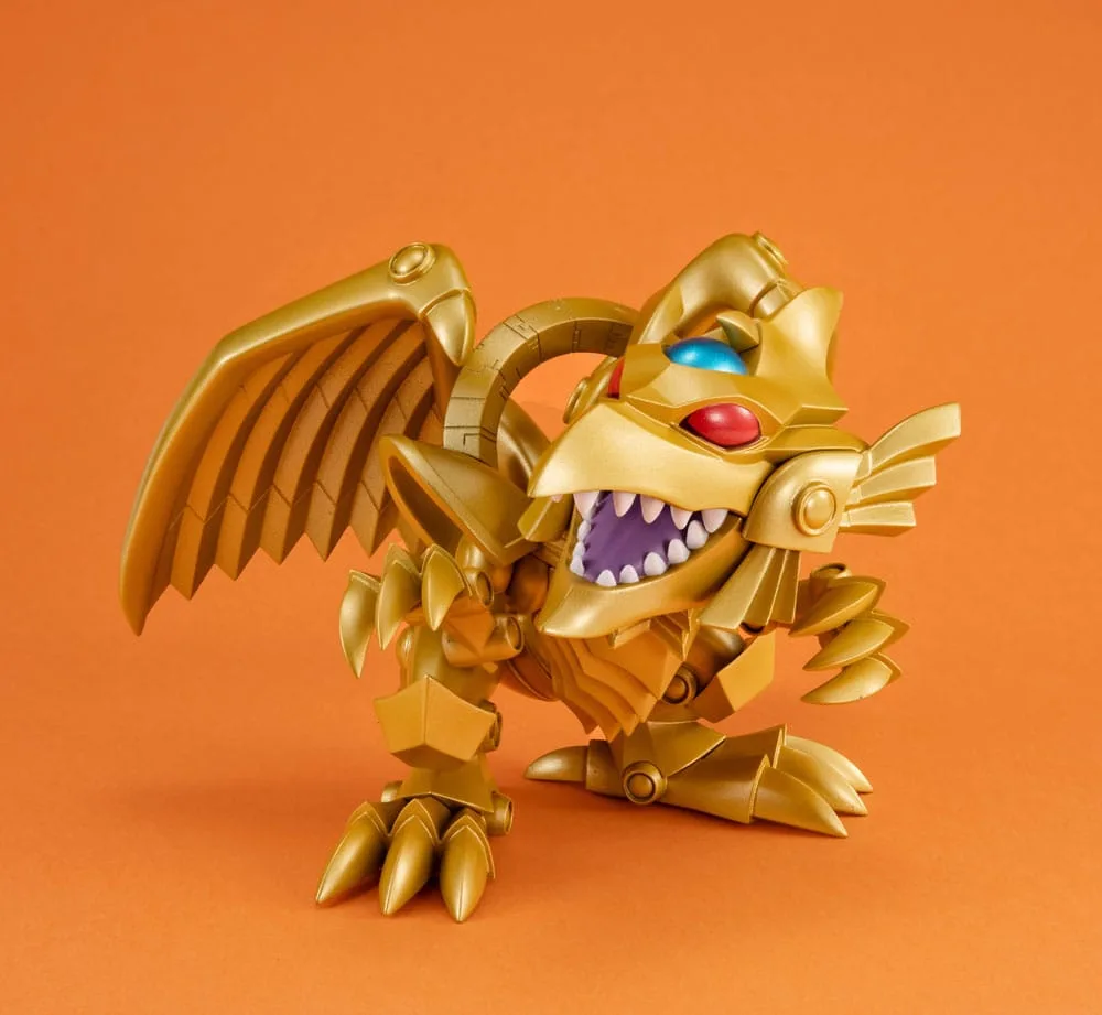 Yu-Gi-Oh Duel Monsters Statue – Megatoon Winged Dragon of Ra 13 cm