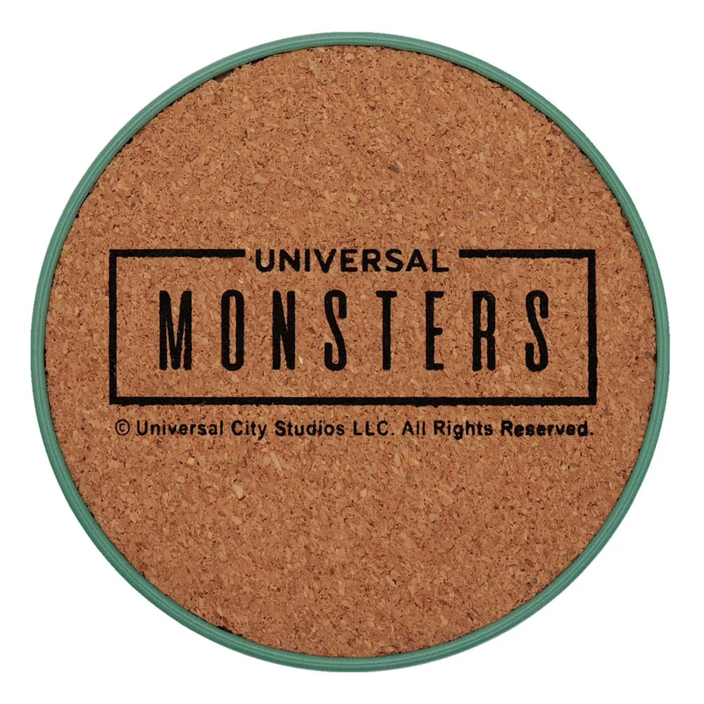 Universal Monsters Coaster Set – Four Character Designs 8.9 cm 2