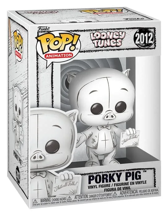 Looney Tunes Vinyl Figure – Funko Pop Porky Pig 9 cm 2