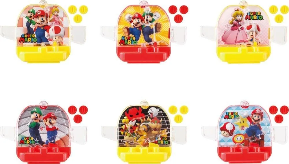 Super Mario Mini Game Display – 12 Ball Game Blind Boxes 2