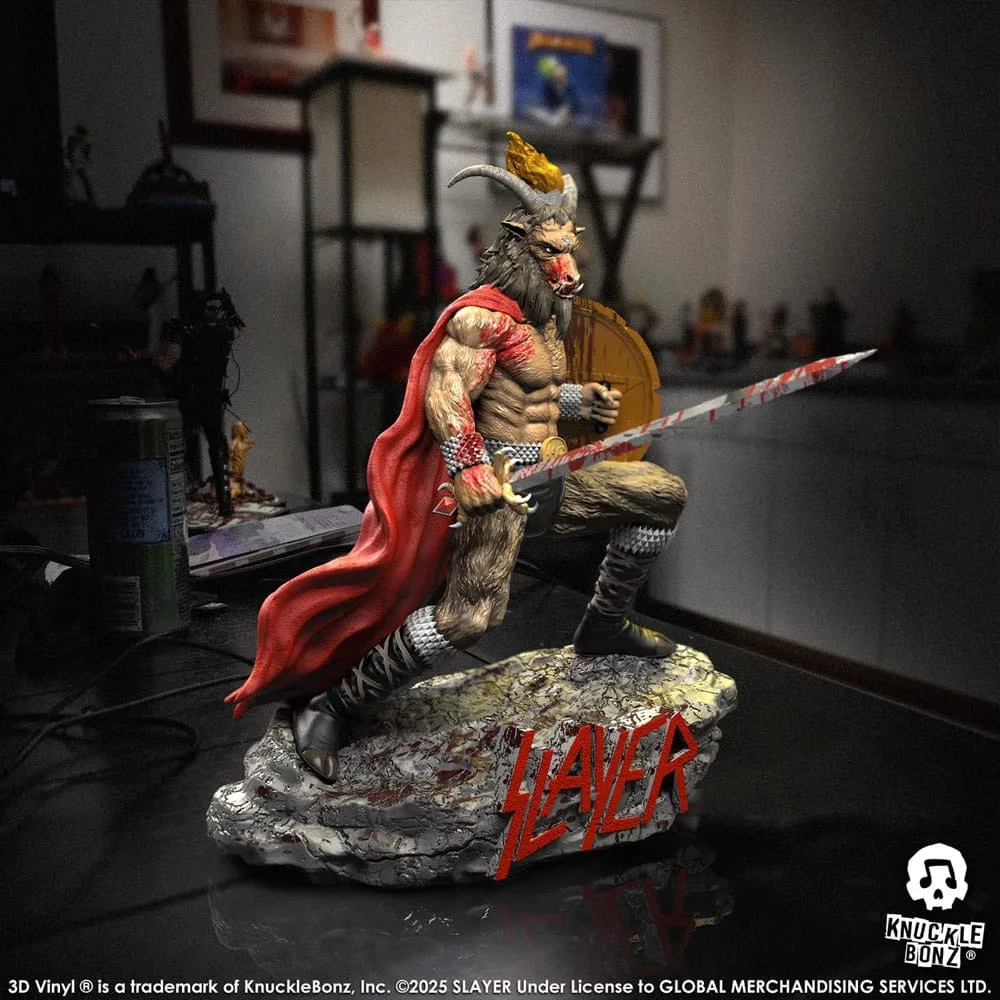 Slayer Statue – Show No Mercy Minotaur 22 cm 7