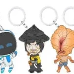 PlayStation Keychain Display – Pocket Hero 12 Pieces 6 cm 1