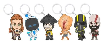 PlayStation Keychain Display – Pocket Hero 12 Pieces 6 cm