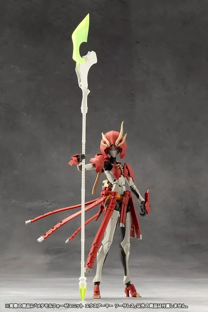 Megalomaria Model Kit – Exarmor Sorceress Accessory Set 13