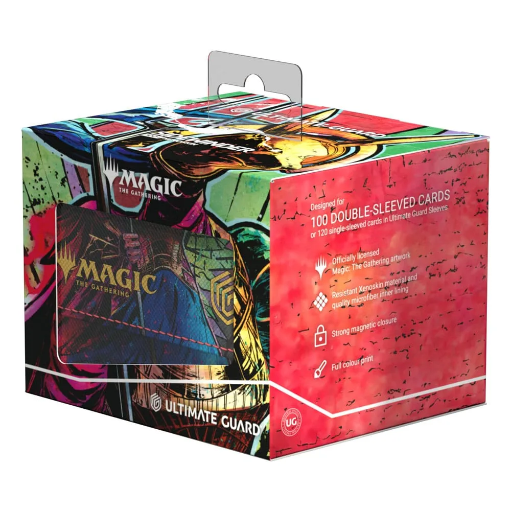 Magic: The Gathering Deck Box – Sidewinder 100+ Hazoret Godseeker 9