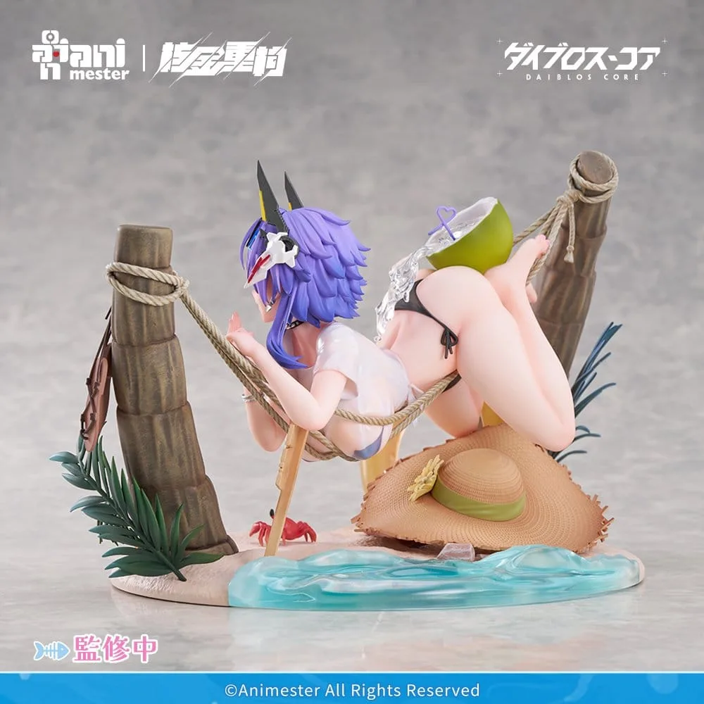 Original Character PVC Figure – Bright Summer Barbera Red 14 cm 14